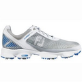 Footjoy Hyperflex Men's Golf Shoes - White/Gray/Blue
